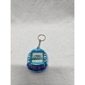 Giga Pets Unicorn Virtual Animal Pet Blue 2018. Tested. Working